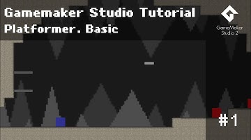 Tutorial #1 - Platformer. Basic. Gamemaker Studio 2 Tutorial