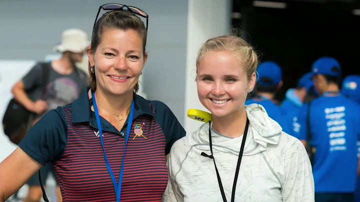 2019 U19 Female Athlete of the Year - Katelin Gild...