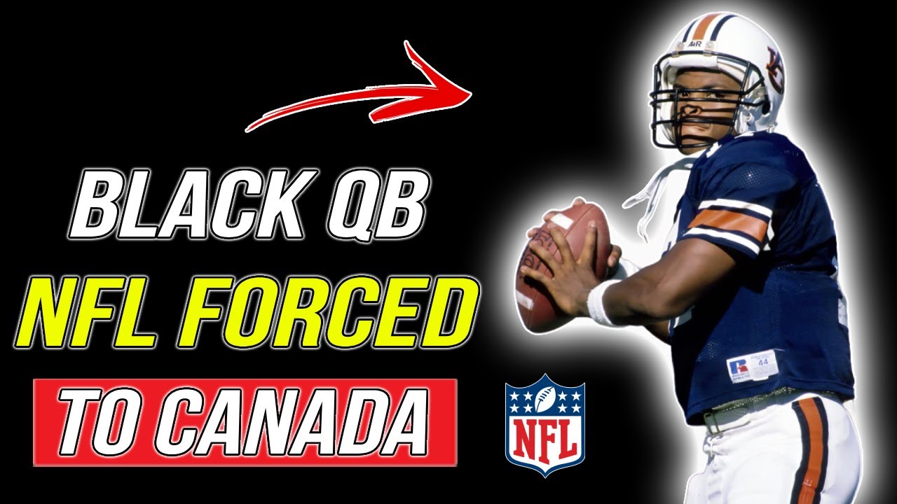 Чернокожий квотербек, отправленный НФЛ в Канаду