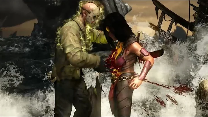 Mortal Kombat X: Jason meets millena