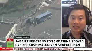 Japan Files WTO Complaint Against China's Ban on Fukushima Contaminated Seafood