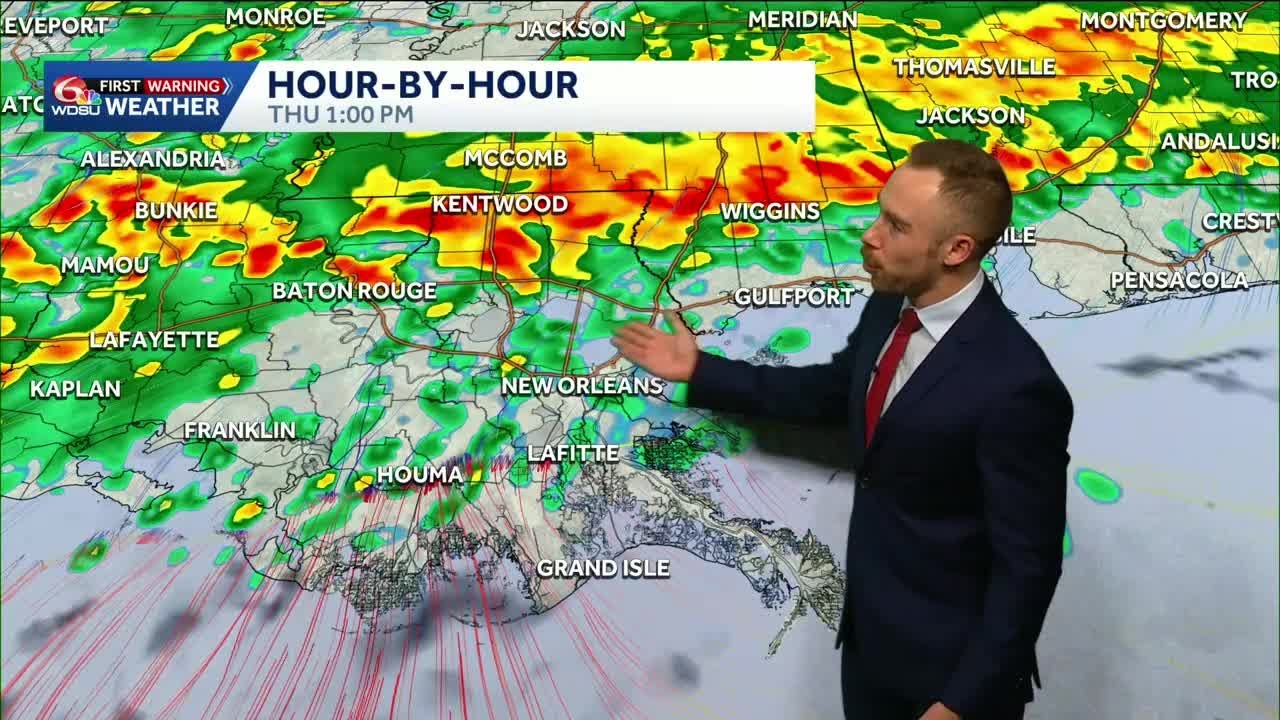 Alert Day: Heavy rain expected heading into weekend - YouTube