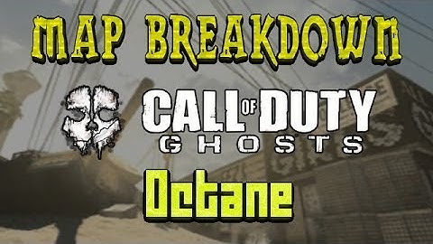COD Ghosts: Map Breakdown - Octane