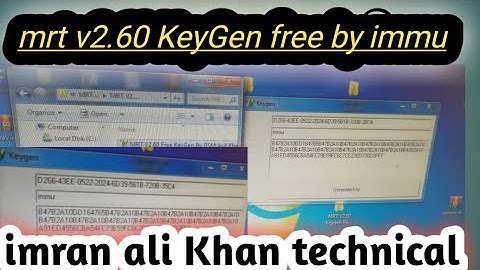 MRT CRACK V.2.60 KEYGEN REALESE FRRE|| MRT 2.60 KeyGen free|| mrt 2.60 crack keygan free