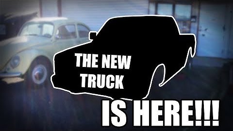 S10 V8 Swap: The new truck is here, And it