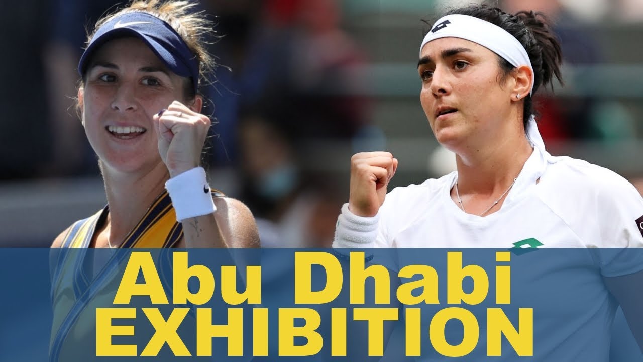 Belinda Bencic vs Ons Jabeur ABU DHABI 2021
