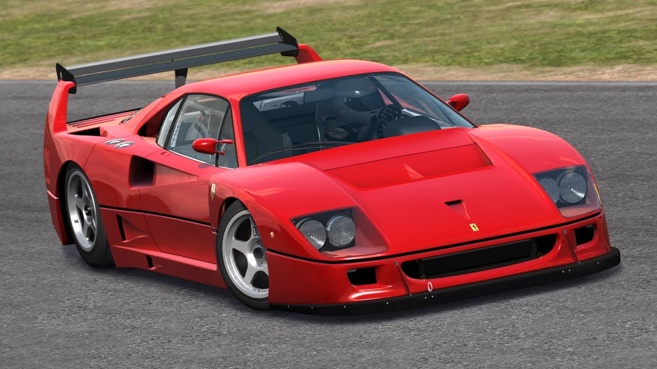 Forza 4 - Ferrari F40 Competizione 1989 - YouTube