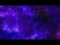 Galaxy   Royal Blue & Purple   Stars   Video Background   HD