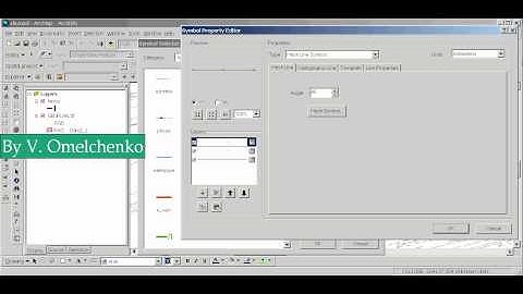Complex Line Symbol Creation in ArcMap