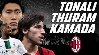 ADDIO TONALI, KAMADA E THURAM