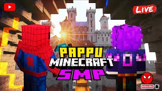 Just another chaotic day on PappuSMP 😂🔥  || MINECRAFT SURVIVAL WORLD