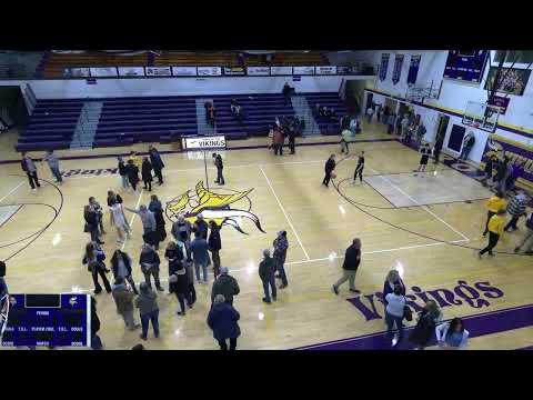 Bronson High School vs Jonesville High School Boys' Varsity Basketball