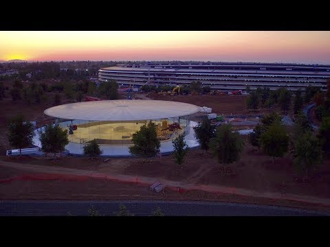  iOSMac Así es el Steve Jobs Theater, el auditorio del nuevo Apple Park (Vídeo)  