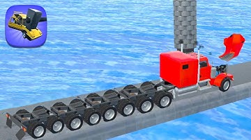 Crash Master 3D - Gameplay All Levels Jet Plane Android/iOS Realistic Car Crashes Crazy Driver