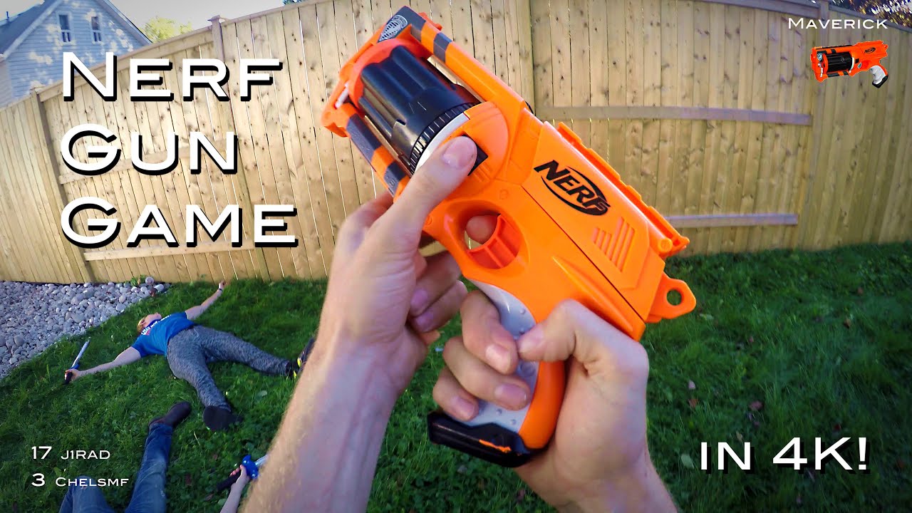 nerf call of duty gun game