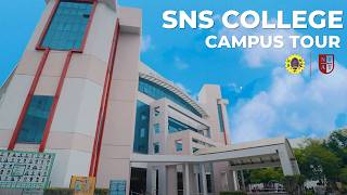 SNS College Coimbatore Campus Tour | @NIATIndia. x SNS College