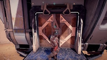 Mass Effect™: finding door activation point minigame