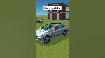 Simple sandbox 3 new update 5.1 new skins and cars ССБ3 #viral #shorts #skibiditoilet