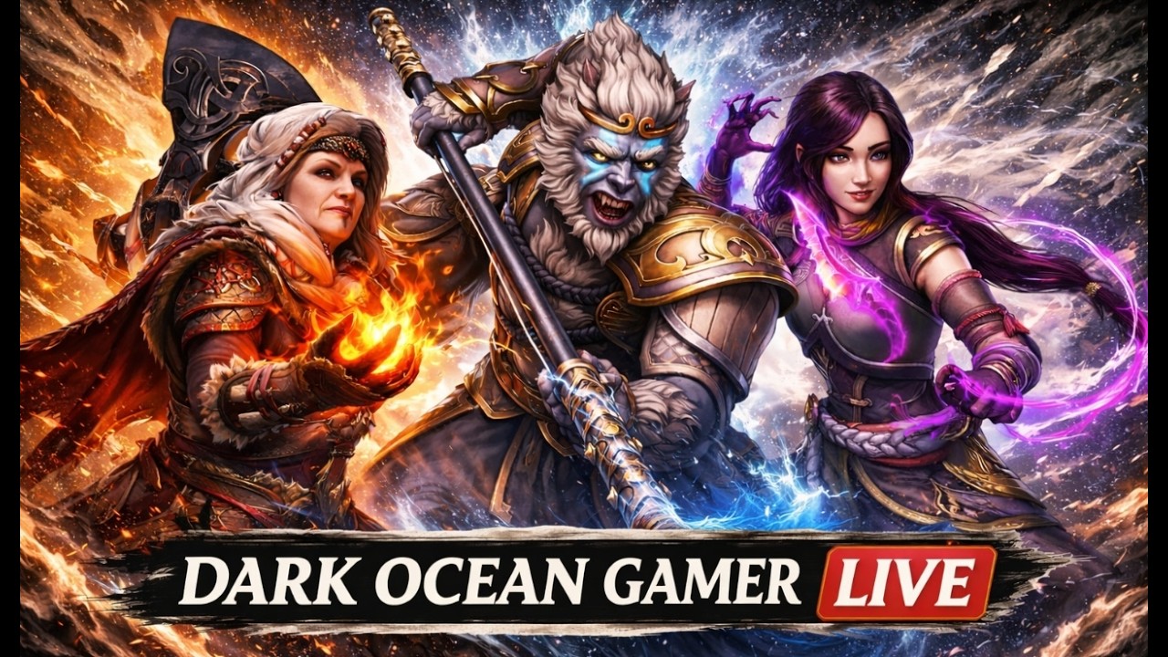 DARK OCEAN GAMER Live Stream with Friendly Matches || Shadow Fight 4 Arena