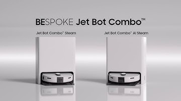 Bespoke Jet Bot Combo™ AI: Intro | Samsung