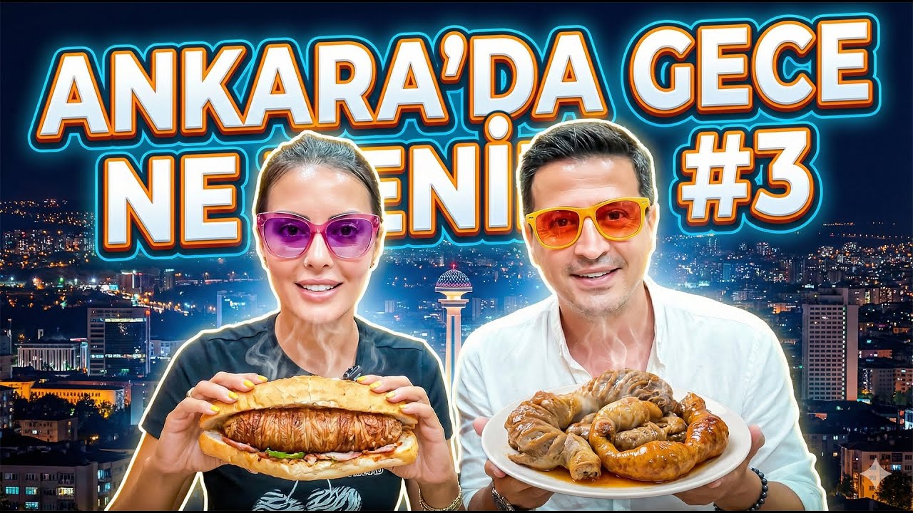 ANKARA'DA GECE NE YENİR? #3 | MUMBAR ŞIRDAN - UYKULUK KOKOREÇ MİDYE - GECE ÇORBASI