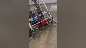 VEX Push Back Intake in 10 minutes test - 76058A Why nOt #pushback #vexrobotics