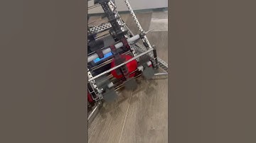 VEX Push Back Intake in 10 minutes test - 76058A Why nOt #pushback #vexrobotics