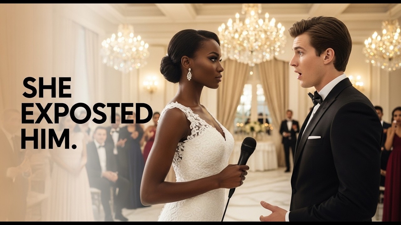 SHE TURNED HER WEDDING INTO A PUBLIC REVEAL — THE BILLIONAIRE'S REACTION CHANGED EVERYTHING