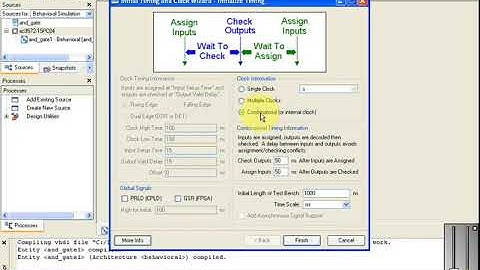 VLSI Design Xilinx ISE Software Project Creation