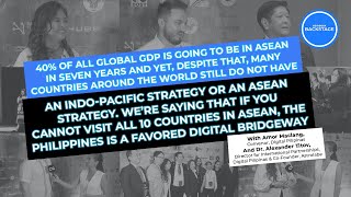 The Philippines Is Digital Bridgeway To Asean World Amor Maclang Dr Alexander Titov Cg Backstage