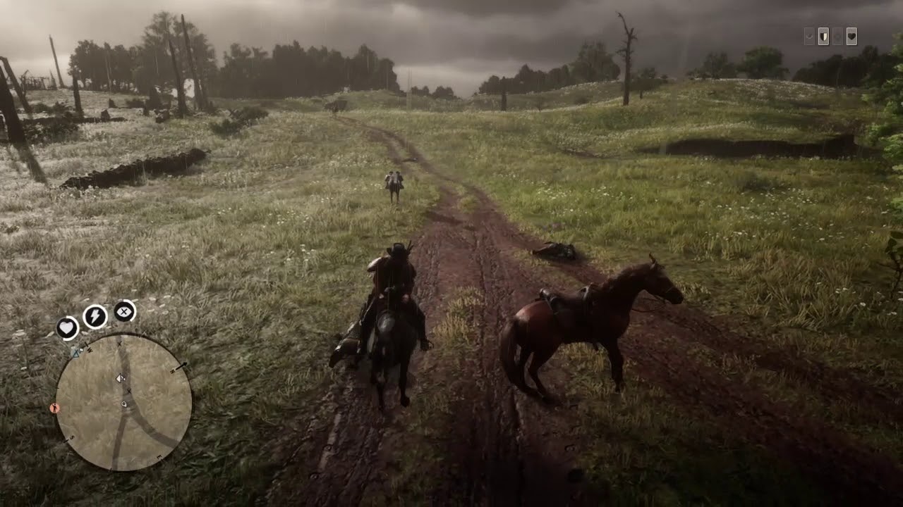 RDR2 Online Nonplayer enemies trampled YouTube