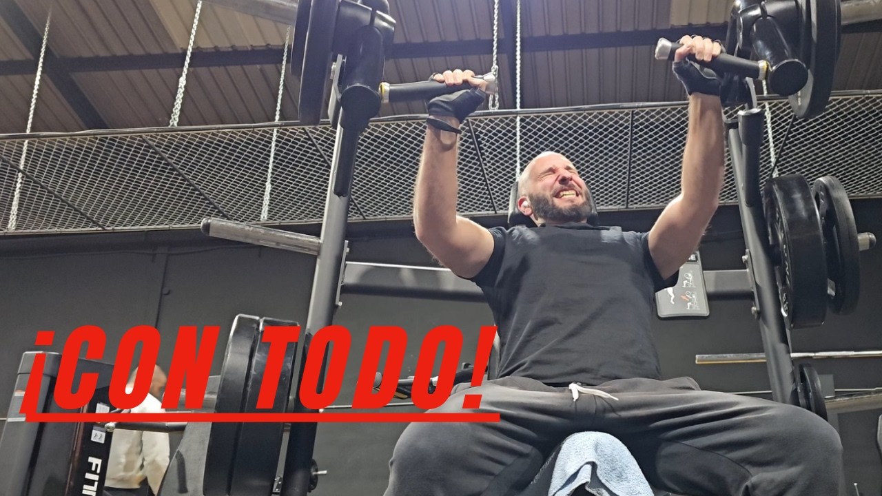 Día de Empuje: Feliz, Fuerte y Focus.