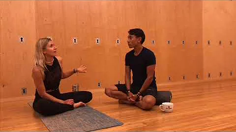 Eduardo Duran Talks To Diana Gustafson Part 1