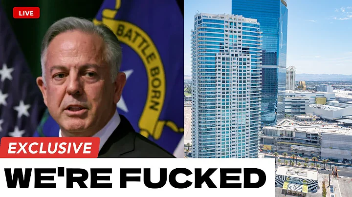 Governor Of Nevada PANICS After The Las Vegas Condo Market Crashes!