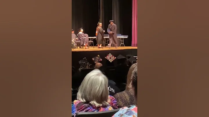 Kevin Gaskins graduation ceremony 2022 Bryant and ...