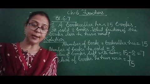 Class III Mathematics 03- 09 -  2021 by Ms Vandana Wells . Topic - Fractions