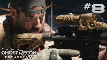 Ghost Recon Breakpoint: Gameplay Walkthrough Part 8 - A Great Escape - No Commentary