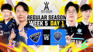 การแข่งขัน RoV Pro League 2024 Summer | Regular Season | Week 5 Day 1