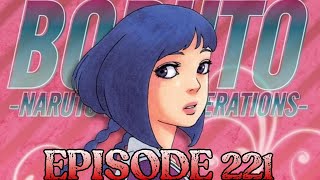 BORUTO EPISODE 221 FULL ENGLISH SUB | BORUTO NEXT GENERATION