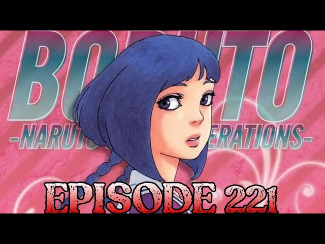 Boruto Ep 221 Eng Sub - video Dailymotion