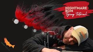 Nightmare Bum for Trout- Fly Tying Tutorial
