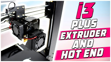 Wanhao Duplicator i3 Plus Hot End Replacement
