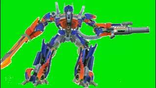 Transformers the last knight Optimus Prime Green Screen | Ultra HD