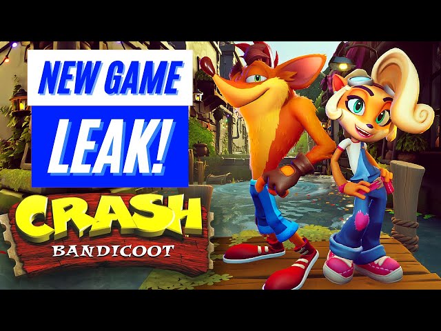 Crash Bandicoot 4 coming to Switch suggests leak and… Smash Bros