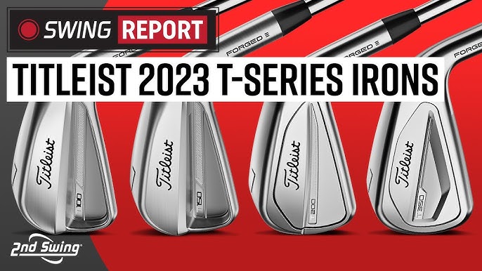 Serie de fers Titleist T300 - Eté 2023