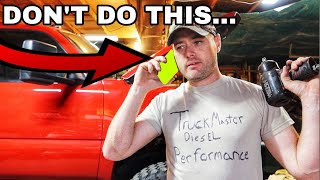 Don’t ask this question to a Diesel Performance Shop