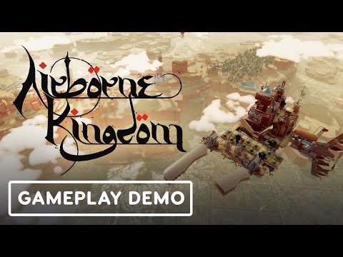 Airborne Kingdom - Gameplay Demo | Summer of Gaming 2020