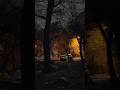 Двор из далекого детства. Вечер среди панельных пятиэтажек. #панельки #двор