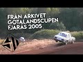 Rallycross frn arkivet gtalandscupen fjrs 2005  sidlgg fighter och action