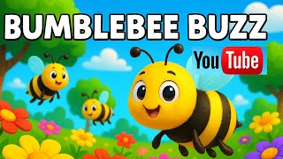 🐝 Bumblebee Buzz! A Sweet & Sunny Sing-Along Adventure! 🎶🌼